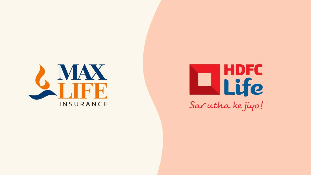Image of Max vs HDFC Life Insurance Comparison {Y}