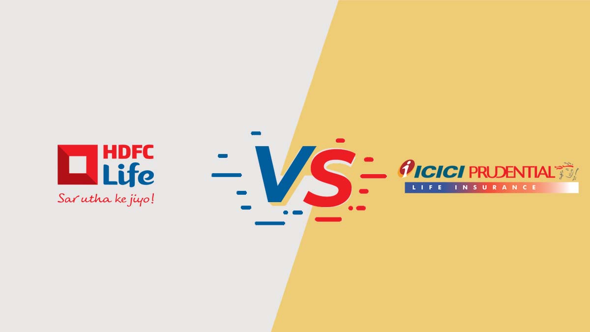 Image of HDFC Vs ICICI Prudential Life Insurance Comparison {Y}