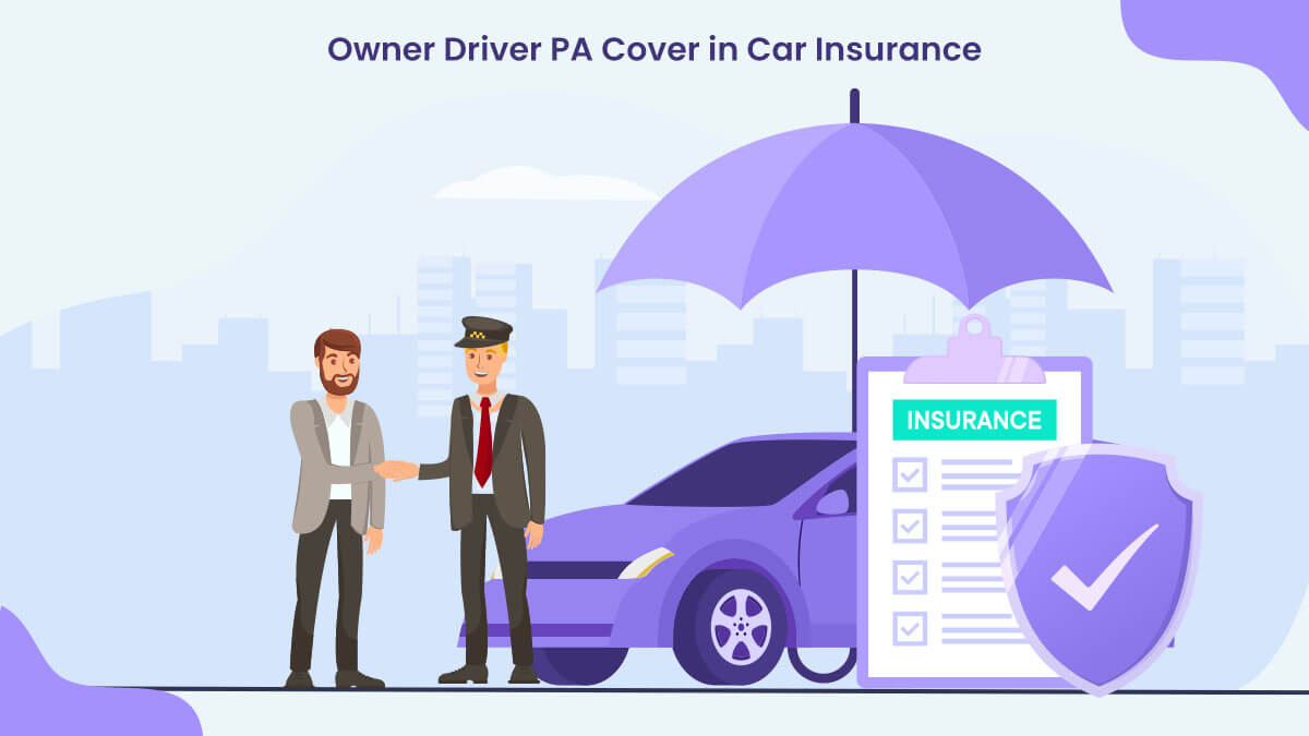 Image of Owner Driver PA Cover {Y}