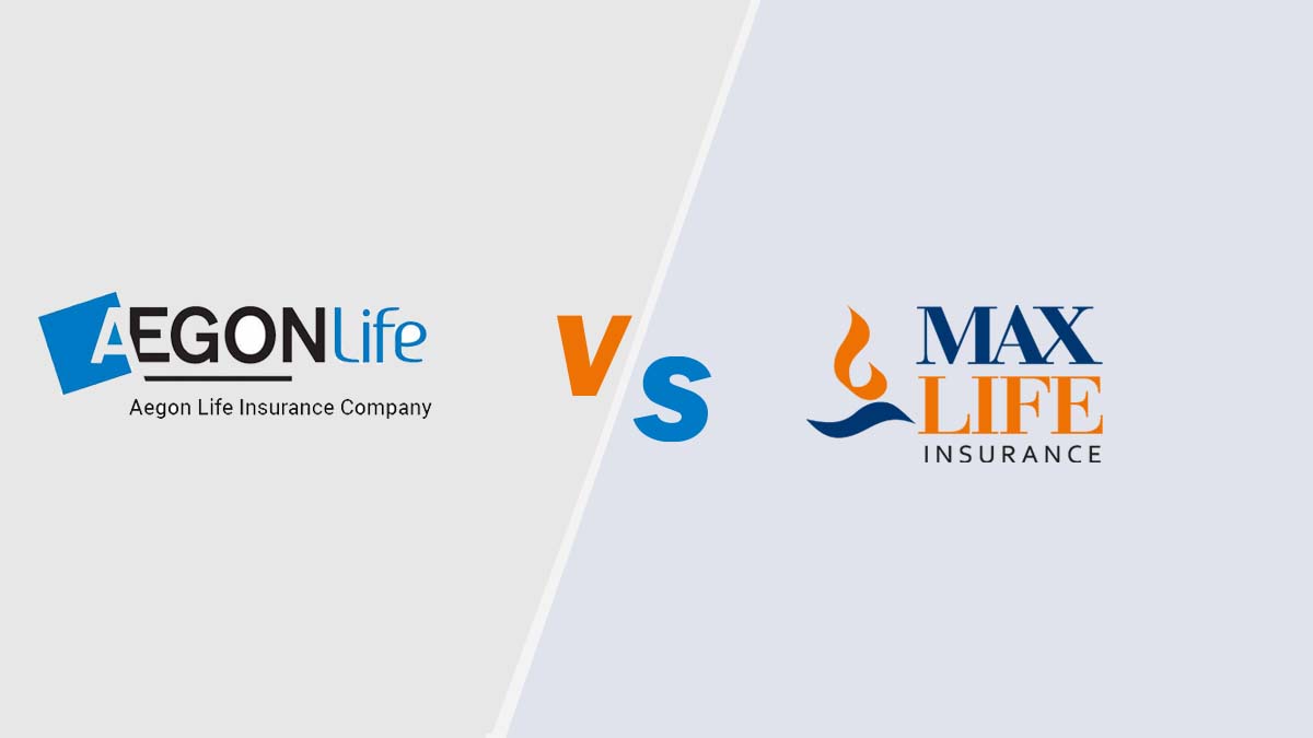 Image of AEGON vs Max Life Insurance Comparison {Y}