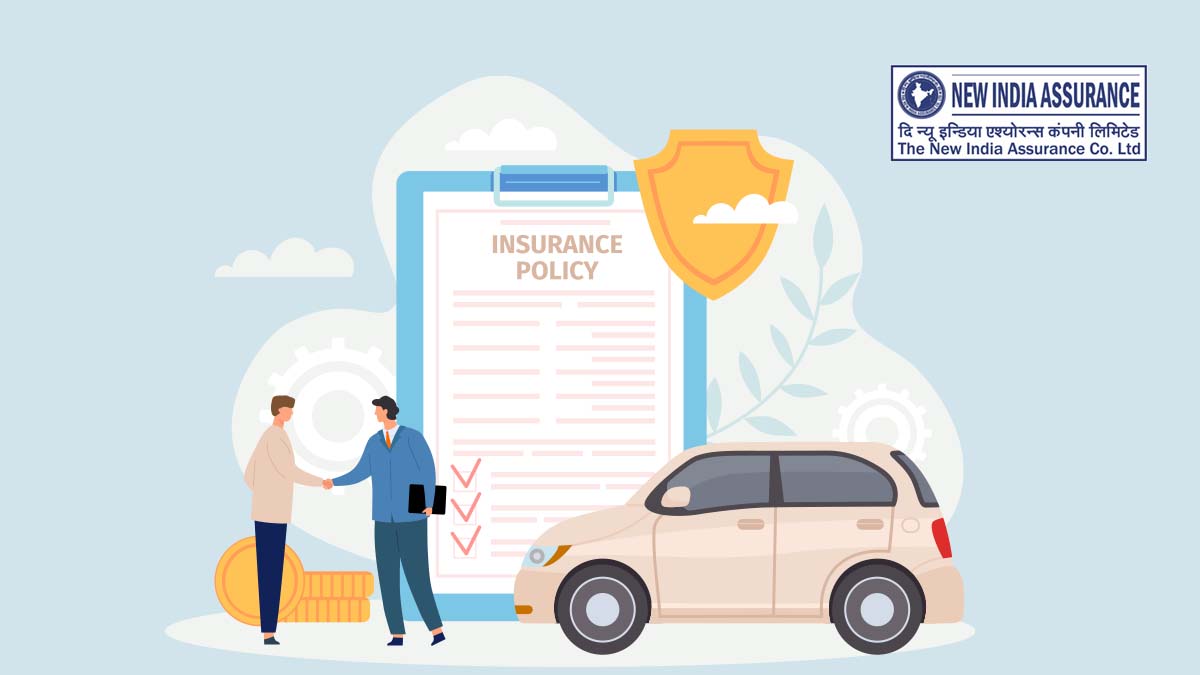 Image of New India Assurance Car Insurance Renewal Online in India {Y}