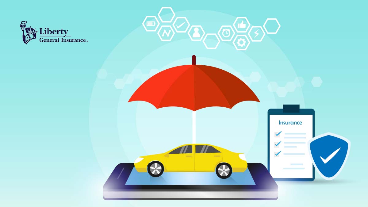 Image of Liberty Car Insurance Renewal Online in India {Y}