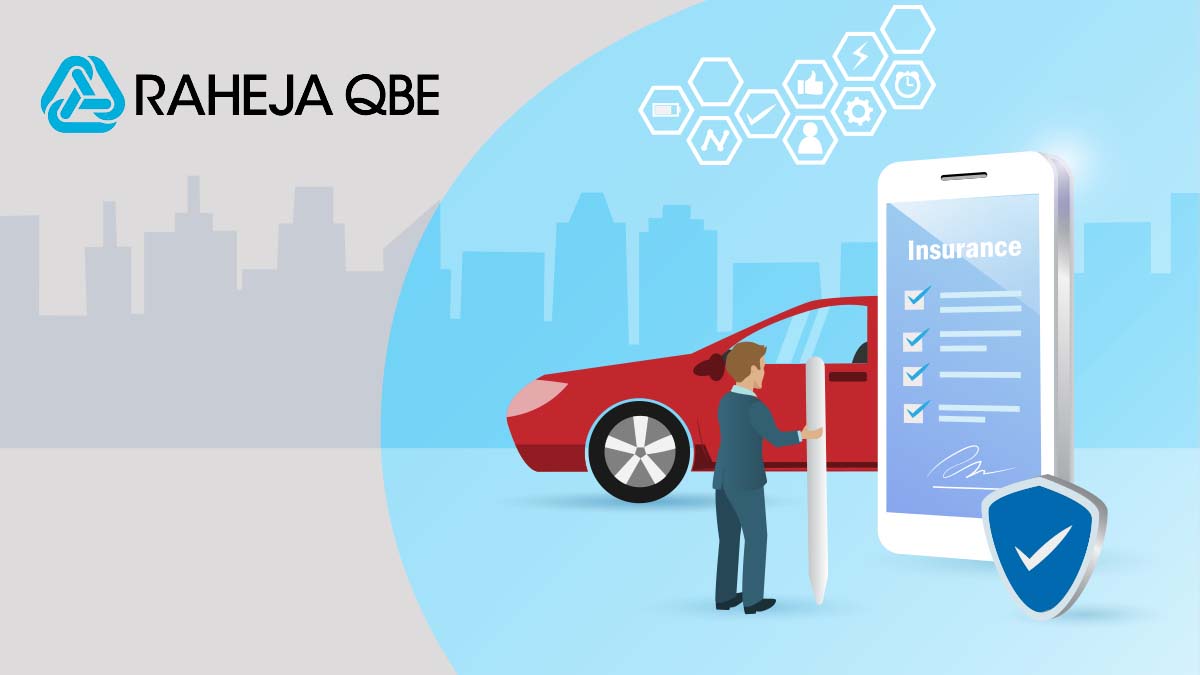 Image of Raheja QBE Car Insurance Renewal Online in India {Y}