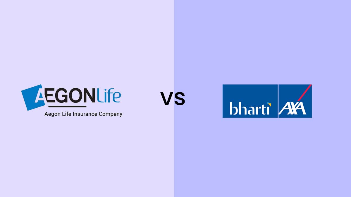 Image of AEGON Vs Bharti AXA Life Insurance Comparison {Y}