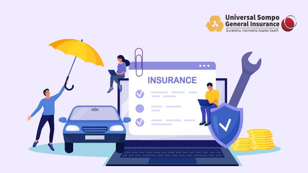 Image of Universal Sompo Car Insurance Renewal Online in India {Y}