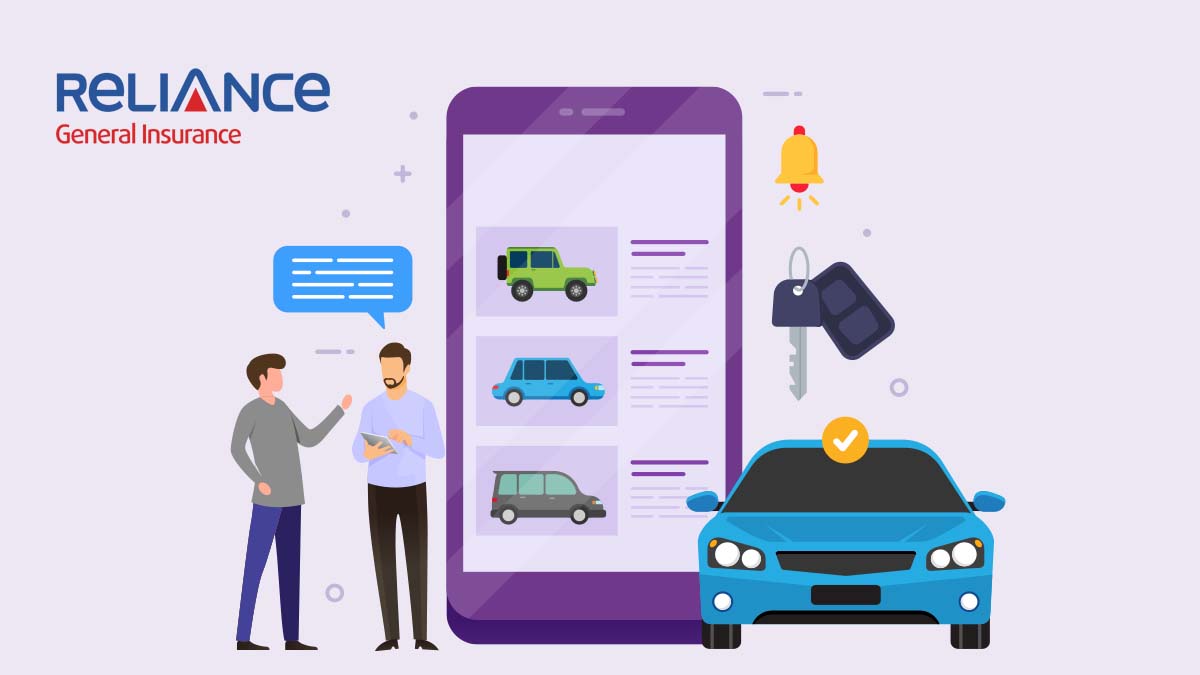 Image of Reliance Car Insurance Renewal Online in India {Y}