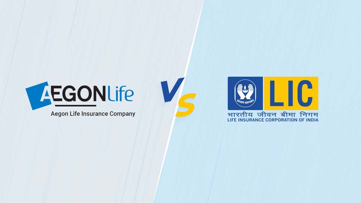 Image of AEGON Vs LIC Life Insurance Comparison {Y}