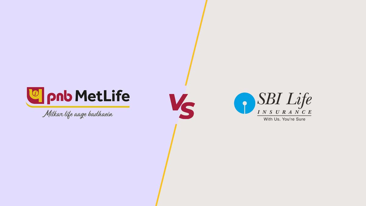 Image of PNB MetLife Vs SBI Life Insurance Comparison {Y}