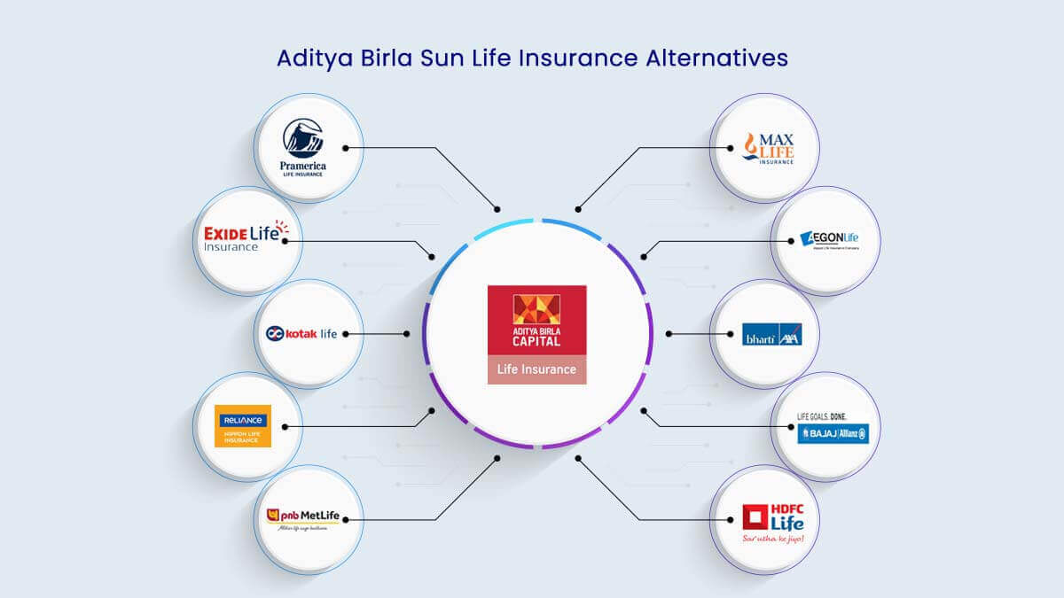 Image of Top 10 Aditya Birla Sun Life Insurance Alternatives in {Y}