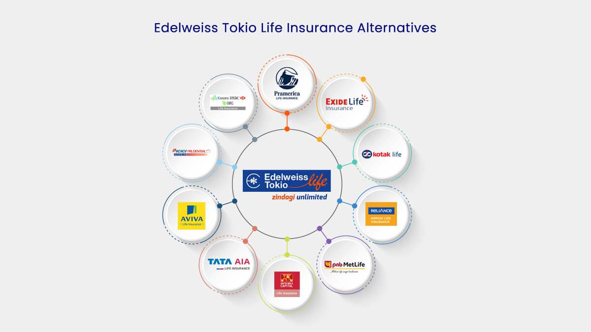 Image of Top 10 Edelweiss Tokio Life Insurance Alternatives in {Y}