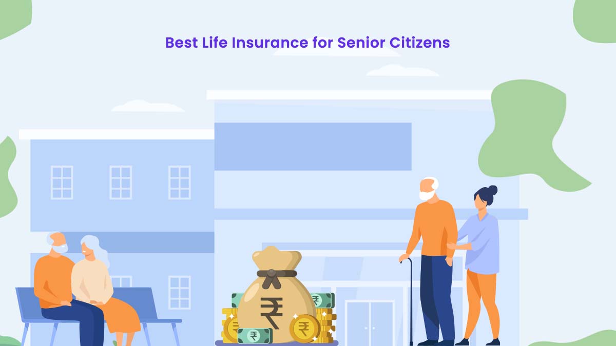 Image of Best Life Insurance for Senior Citizens in India {Y}