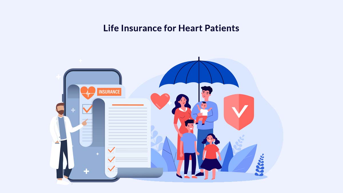 Image of Life Insurance for Heart Patients in India {Y}