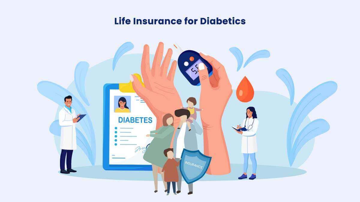 Image of Life Insurance for Diabetics in India {Y}
