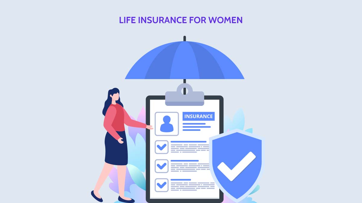 Image of Buy Best Life Insurance for Women in India {Y}