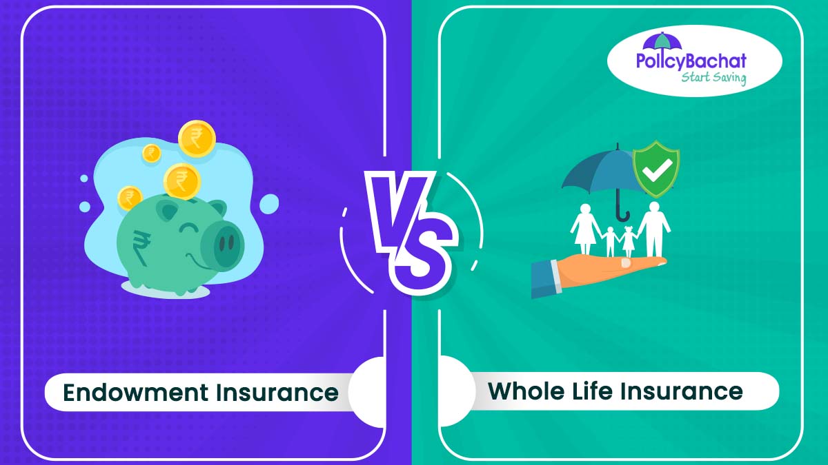 Image of Endowment Insurance vs Whole Life Insurance Comparison {Y}