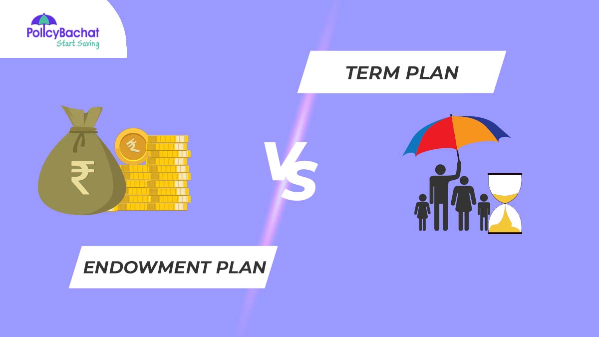 Image of Endowment vs Term Life Insurance Comparison {Y}