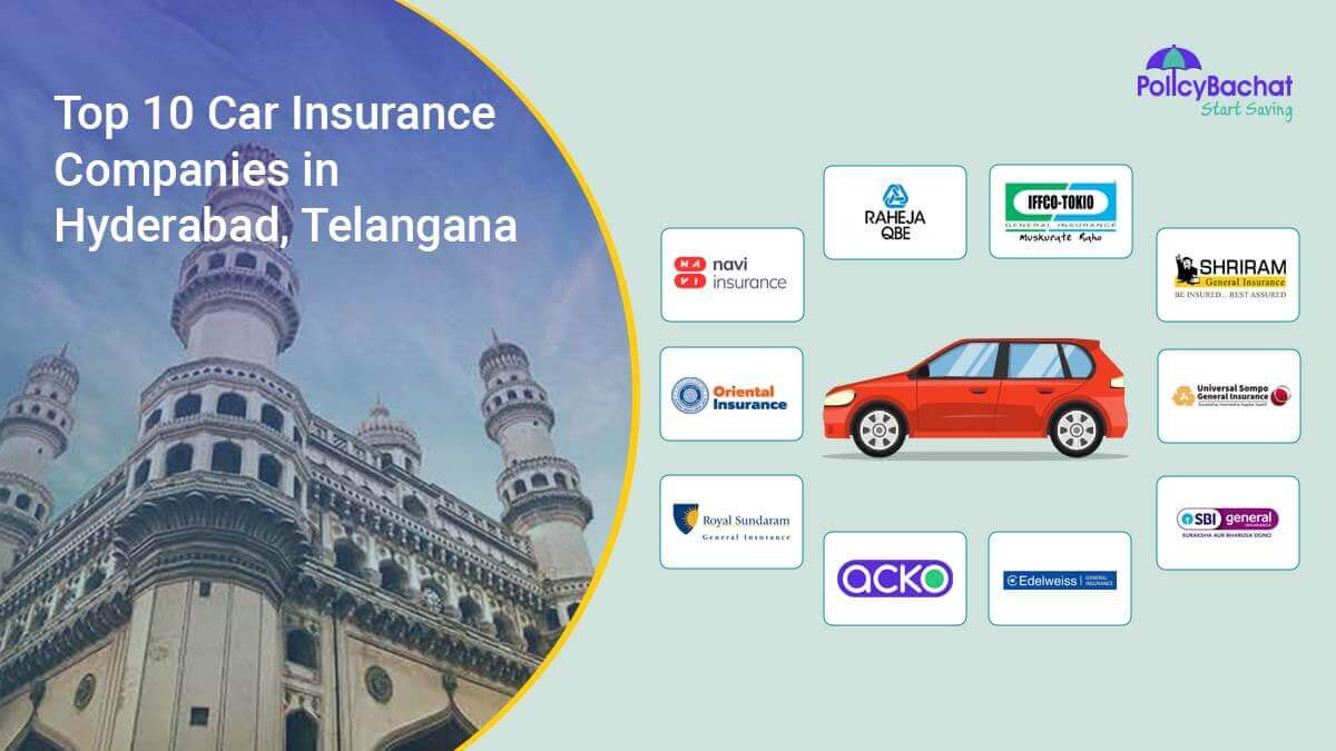 Image of Top 10 Car Insurance Companies in Hyderabad, Telangana {Y}