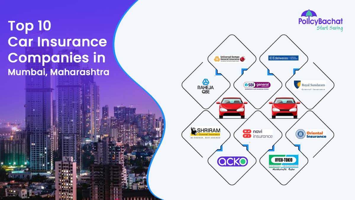 Image of Top 10 Car Insurance Companies in Mumbai, Maharashtra {Y}