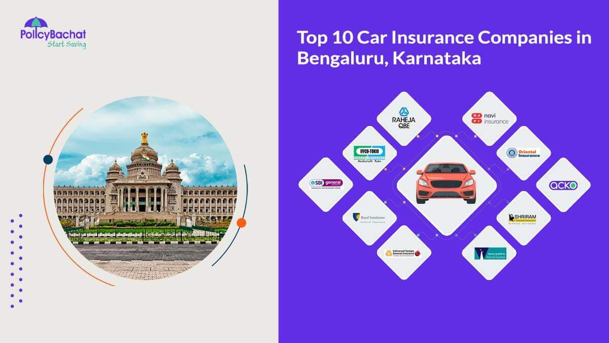 Image of Top 10 Car Insurance Companies in Bengaluru, Karnataka {Y}