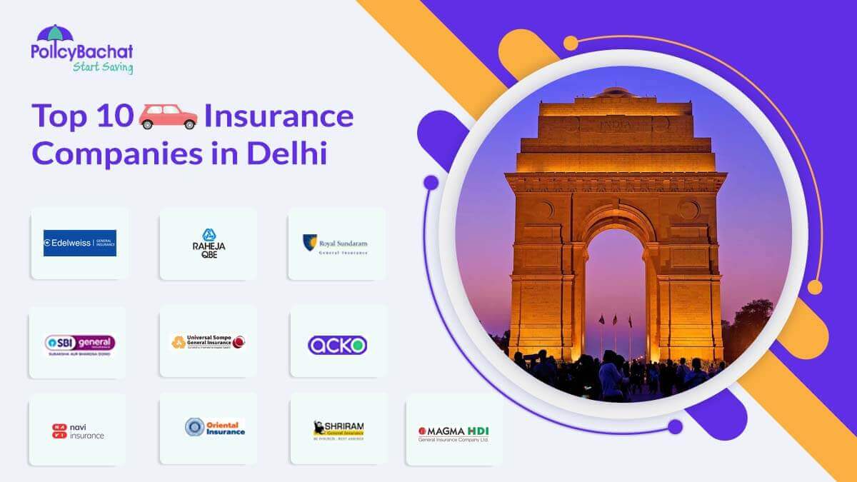 Image of Top 10 Car Insurance Companies in Delhi {Y}
