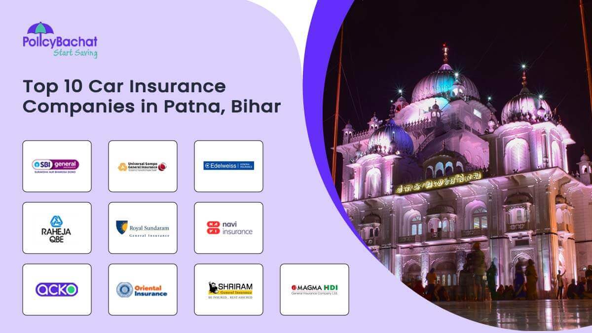 Image of Top 10 Car Insurance Companies in Patna, Bihar {Y}