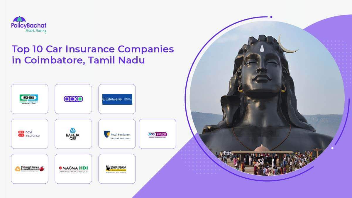 Image of Top 10 Car Insurance Companies in Coimbatore, Tamil Nadu {Y}