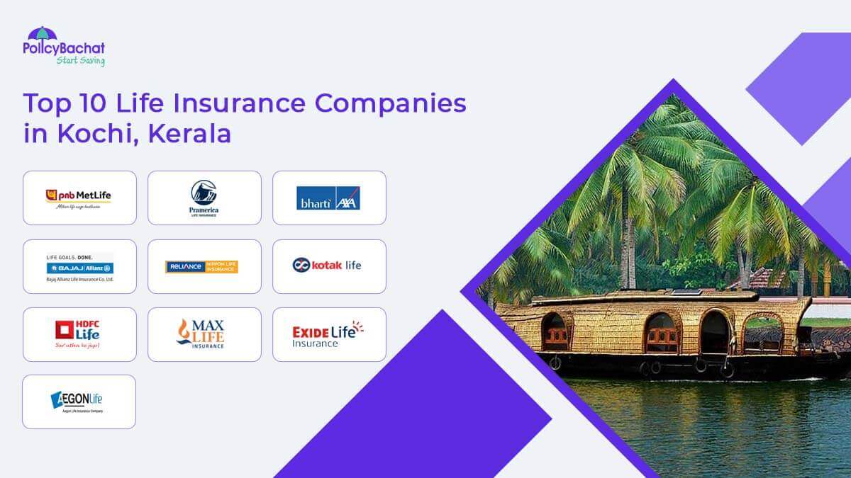 Image of Top 10 Life Insurance Companies in Kochi, Kerala {Y}