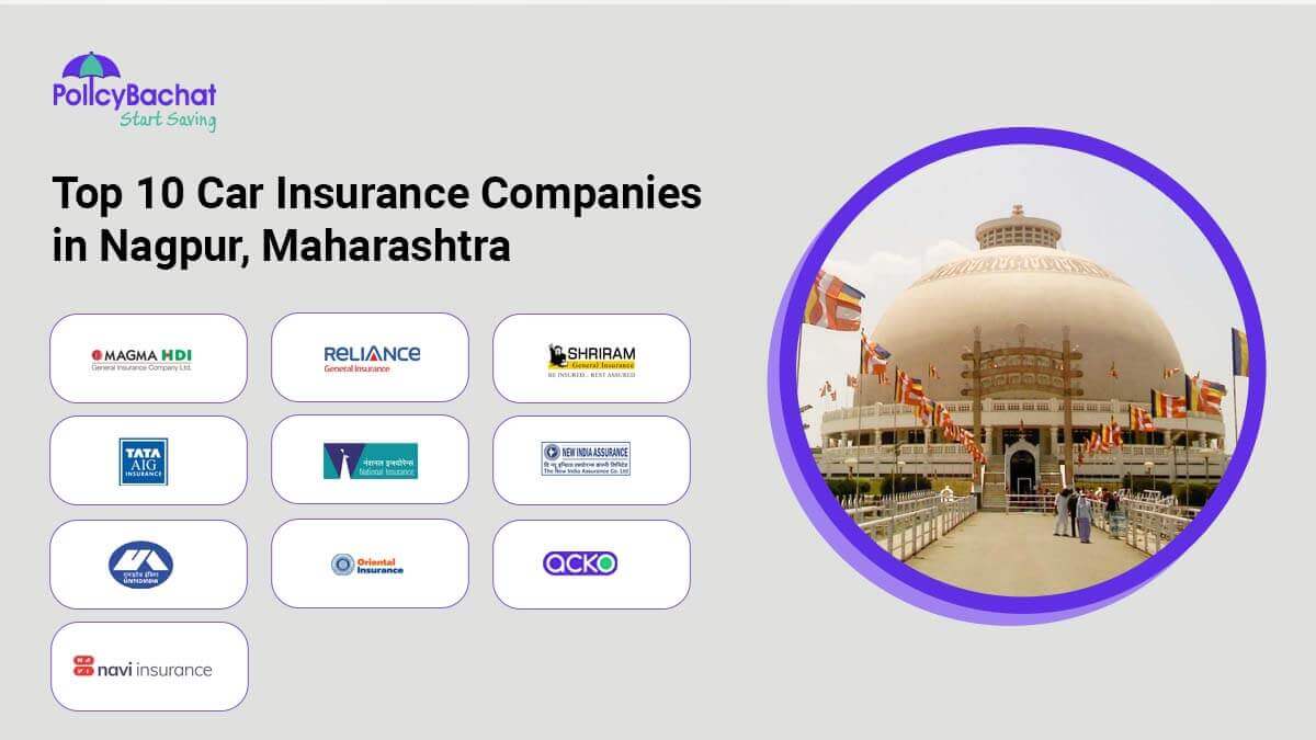 Image of Top 10 Car Insurance Companies in Nagpur, Maharashtra {Y}