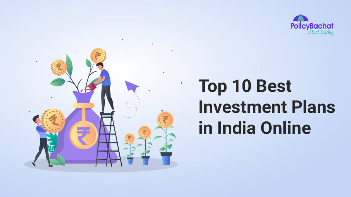 Image of Top 10 Best Investment Plans in India {Y}