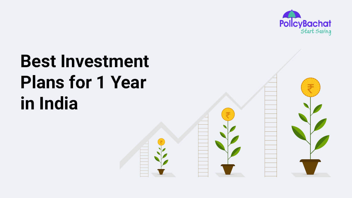 Image of Best Investment Plans for 1 Year in India {Y}