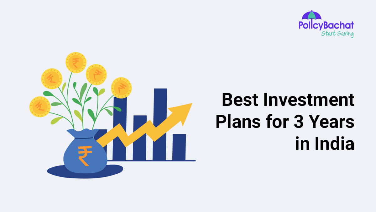 Image of Best Investment Plans for 3-Years in India {Y}
