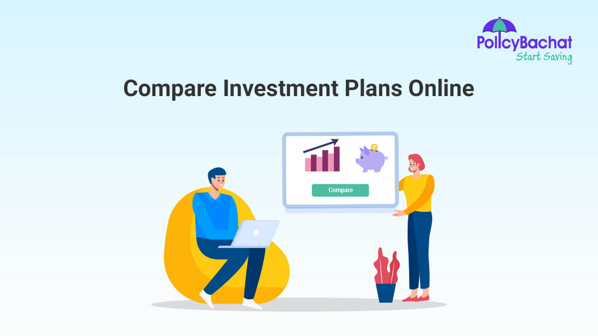 Image of Compare Investment Plans Online in India {Y}