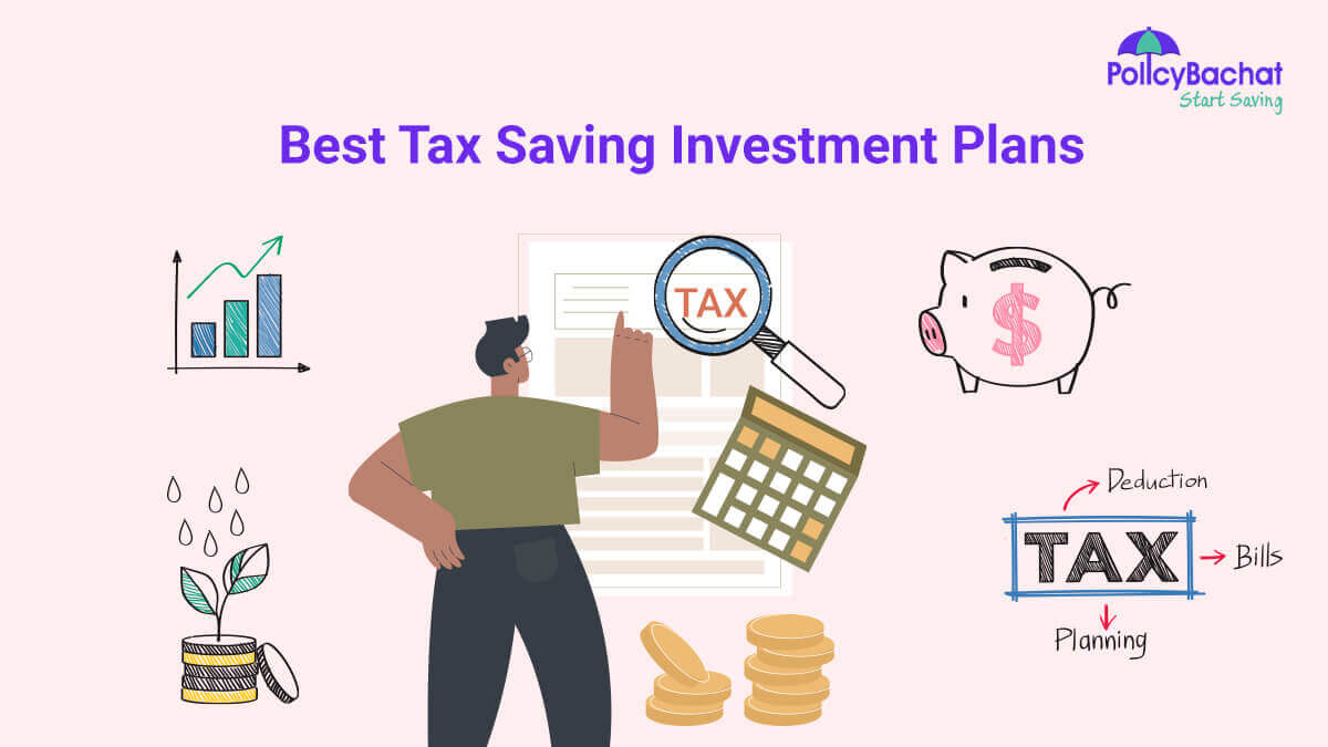 Image of Best Tax Saving Investment Plans in India {Y}