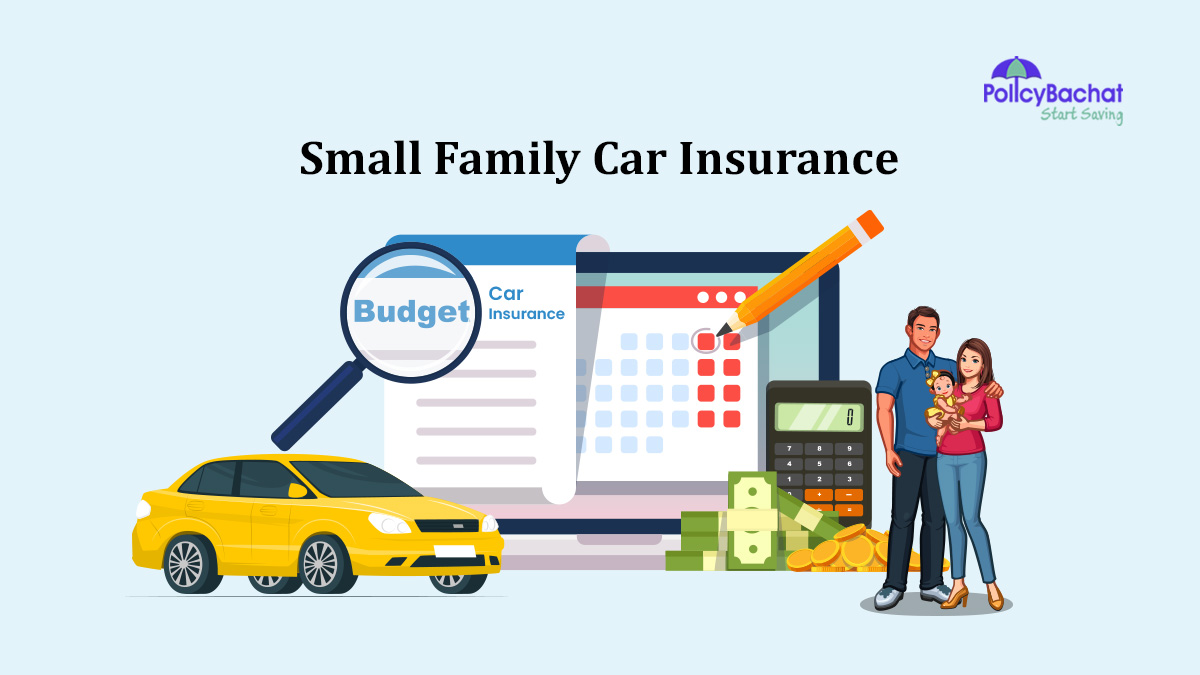 Image of Budget Car Insurance for Safest Small Family Car in India {Y}