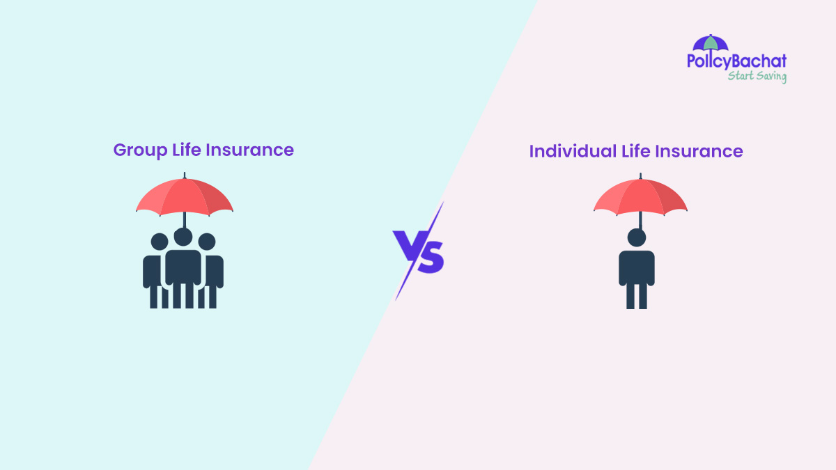 Image of Group Vs Individual Life Insurance Comparison {Y}