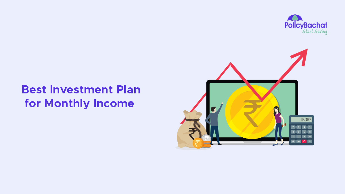 Image of {Y} Top Best Investment Plan for Monthly Income in India