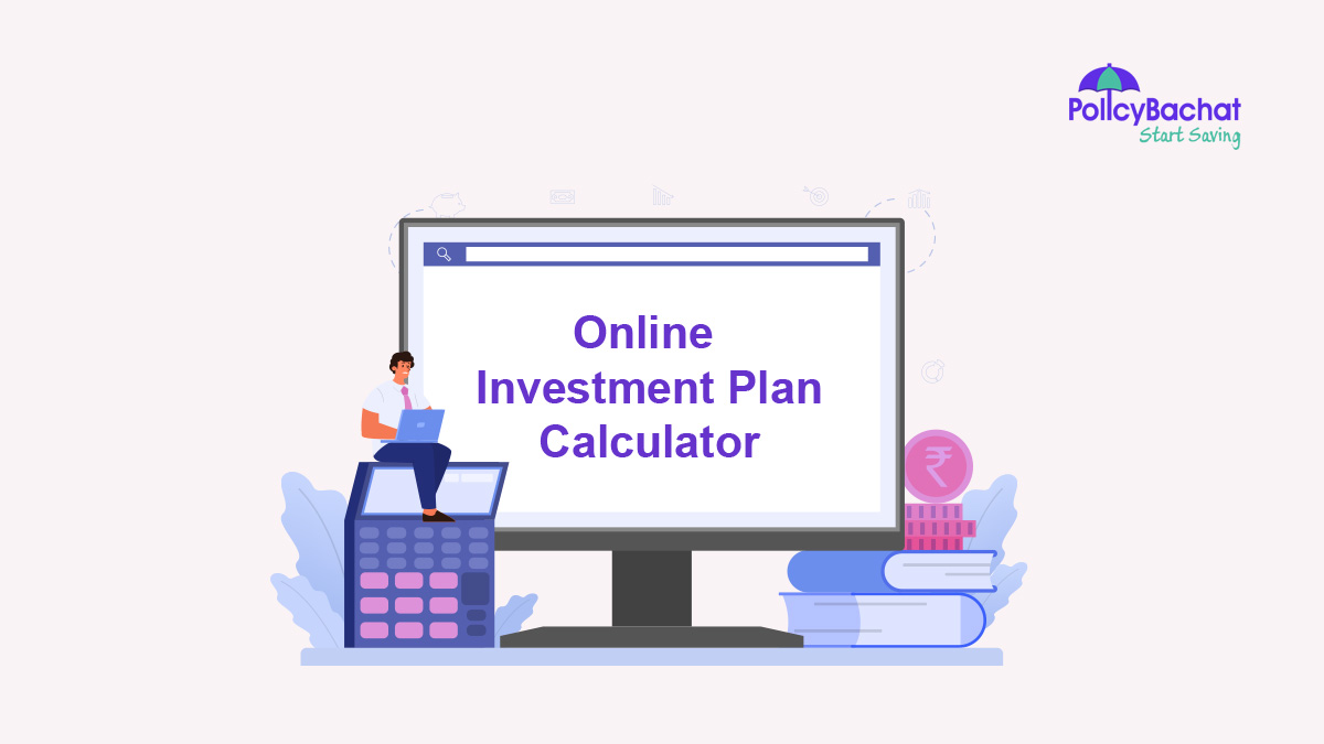 Image of Online Investment Plan Calculator in India {Y}