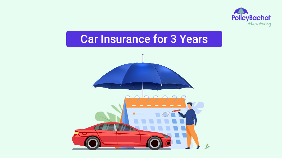 Image of Car Insurance for 3 Years Price List in India {Y}