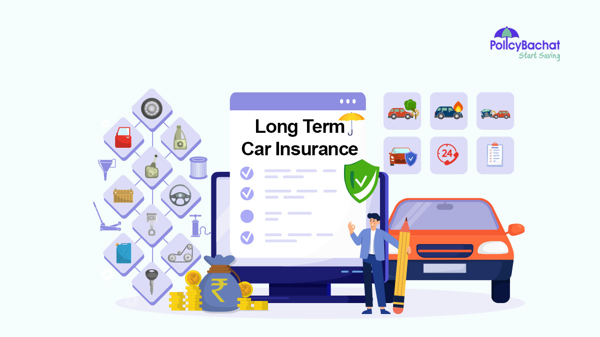 Image of Best Long Term Insurance for Car in India {Y}