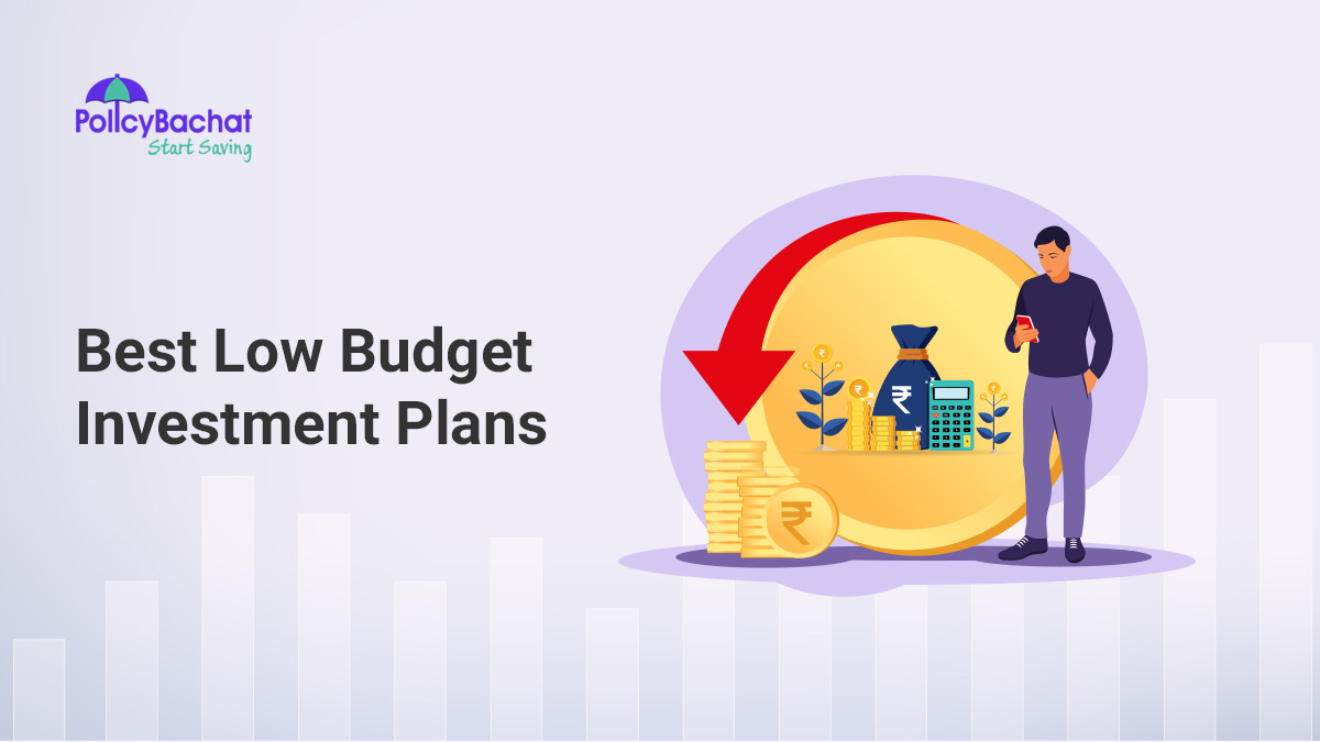 Image of Best Low Budget Investment Plans in India {Y}
