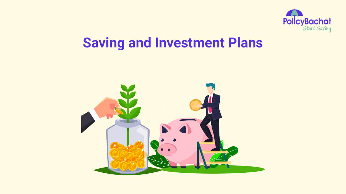 Image of Best Savings and Investment Plans Online in India {Y}