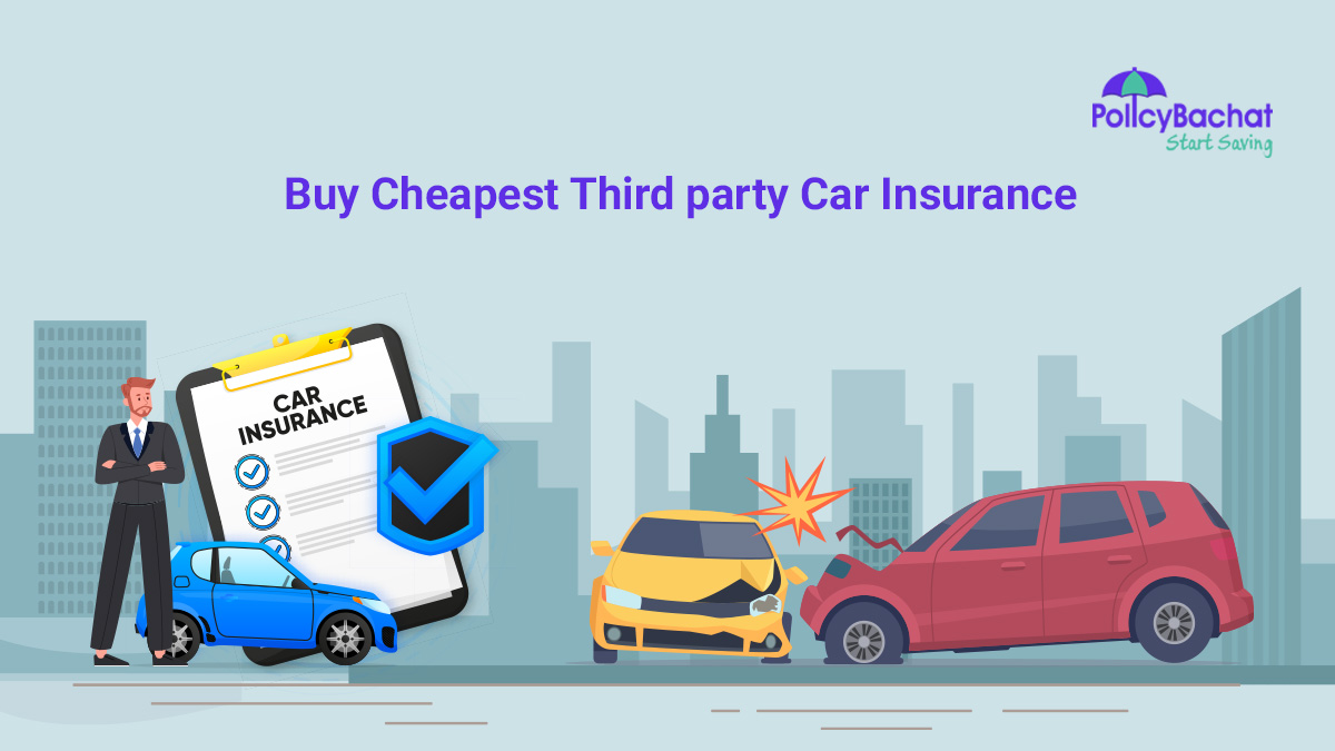 Image of Buy {Y} Cheapest Third Party Car Insurance Online in India