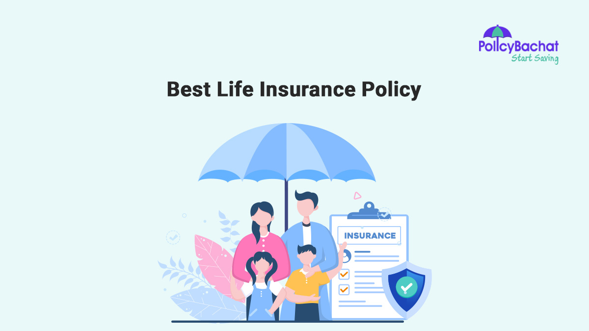 Image of Best Life Insurance Policy/Plan Online in India {Y}