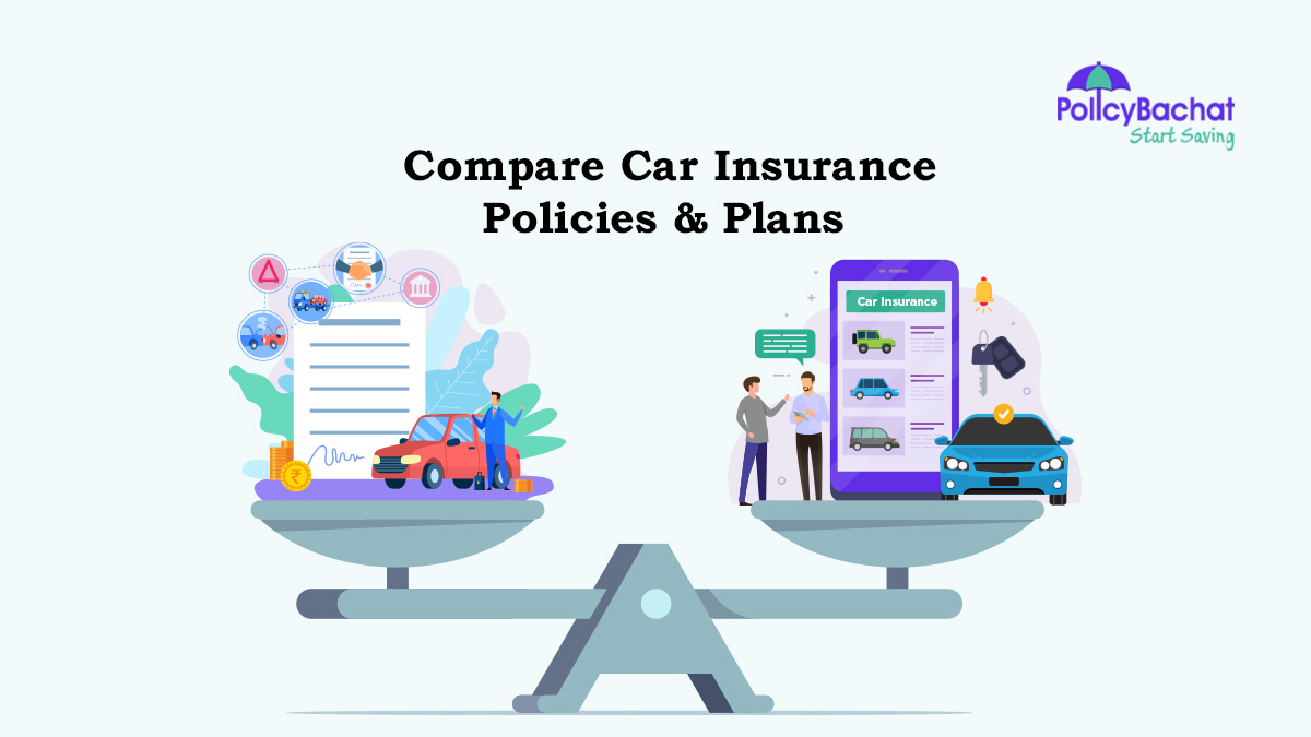 Image of Compare Car Insurance Policy & Plans Online Today in India {Y}