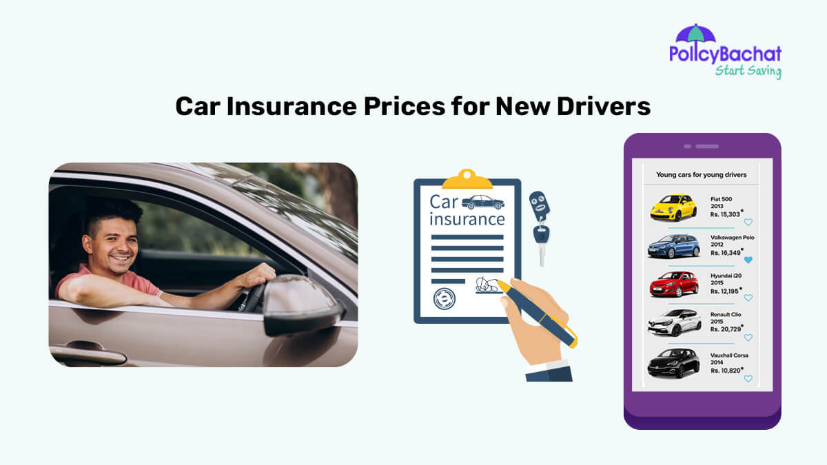 Image of Best Car Insurance Prices for New Drivers in India {Y}