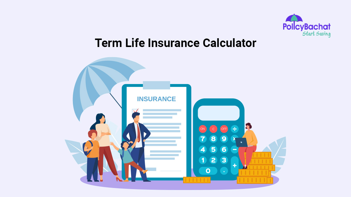 Image of Term Life Insurance Calculator Online in India {Y}