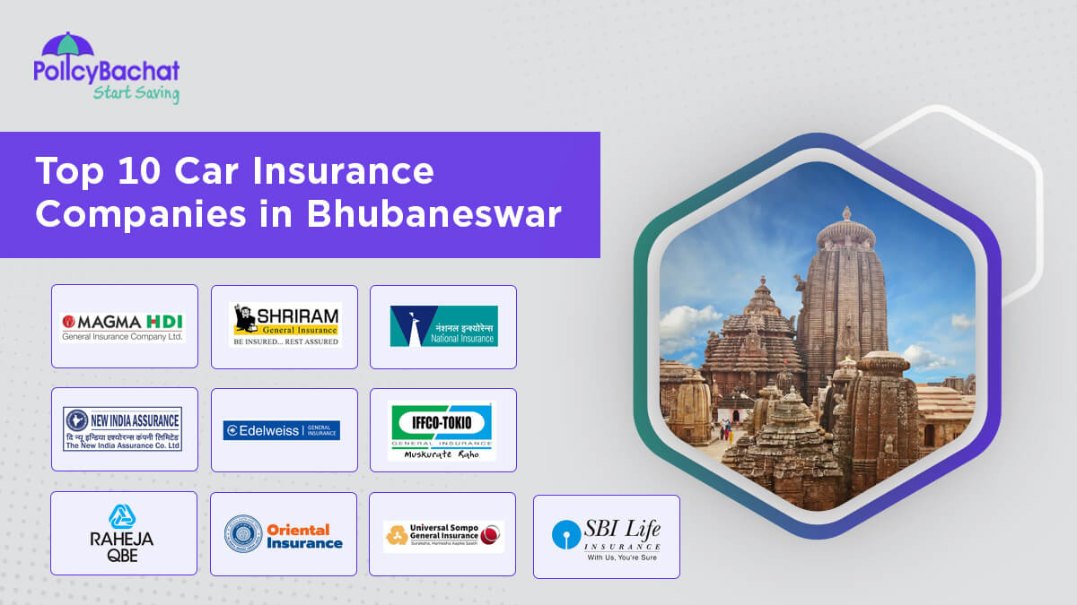 Image of Top 10 Car Insurance Companies in Bhubaneswar, Odisha {Y}