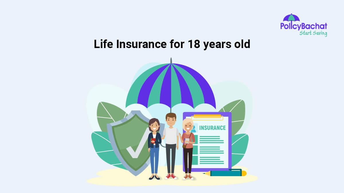 Image of Best Life Insurance Policy For 18 Years Old in India {Y}