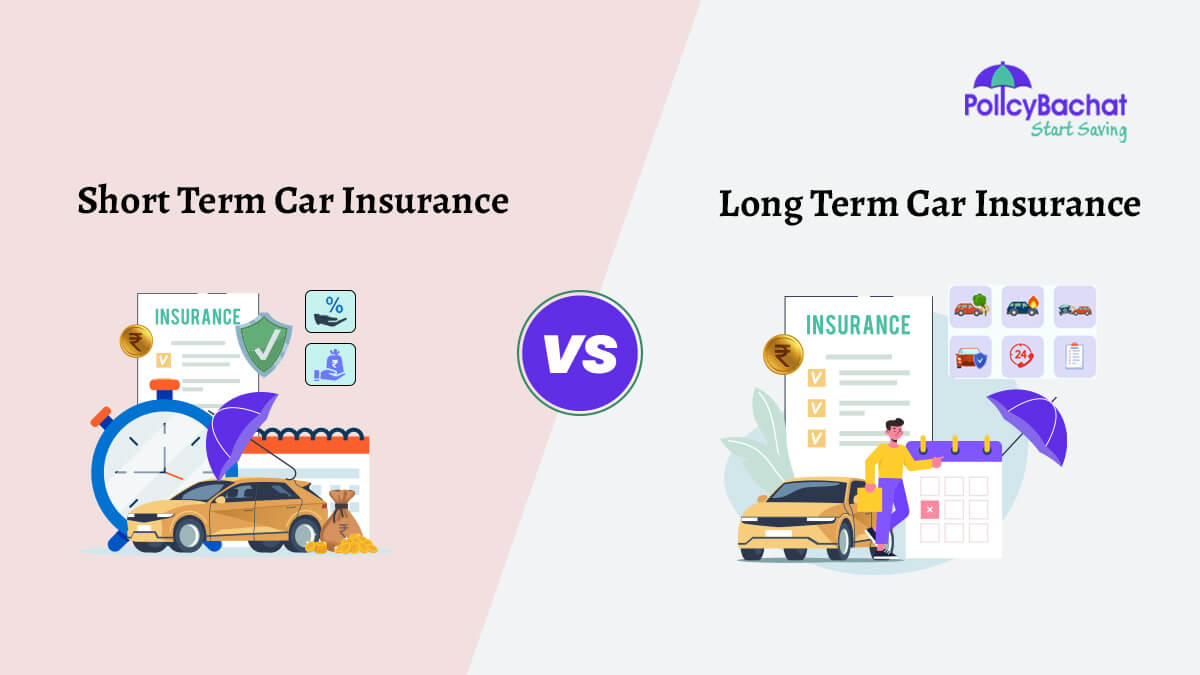 Image of Short Term Vs Long Term Car Insurance India Rates {Y}