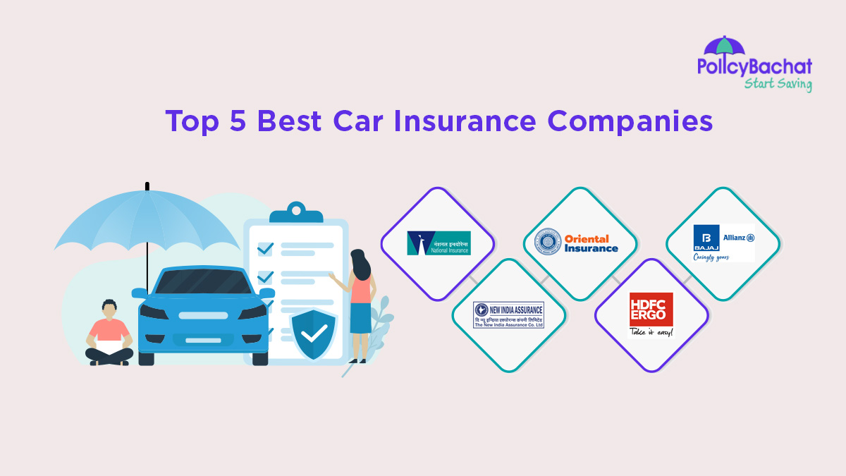 Image of Top 5 Best Car Insurance Companies in India {Y}